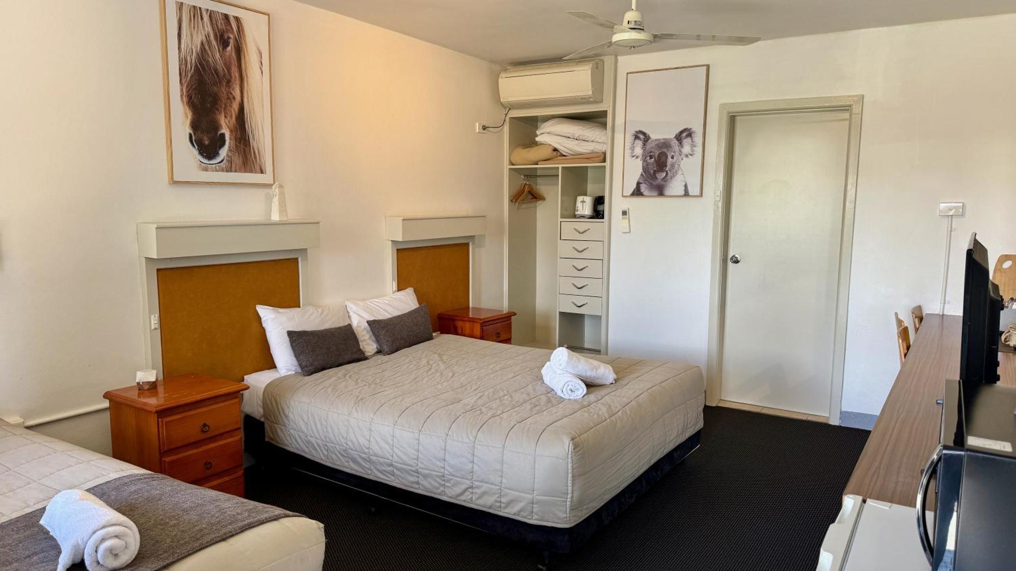 Quirindi Sunflower Motor Inn Eksteriør billede